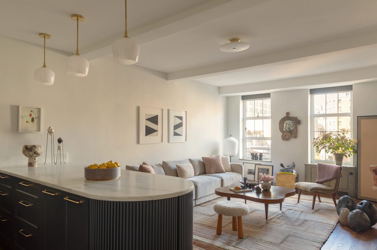 London Terrace – An Art Deco Co-Op Renovation In Chelsea, Manhattan